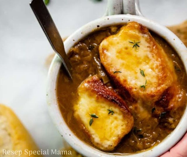 DELICIOUS ONION SOUP FRENCH