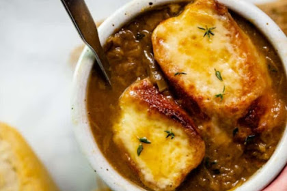 DELICIOUS ONION SOUP FRENCH