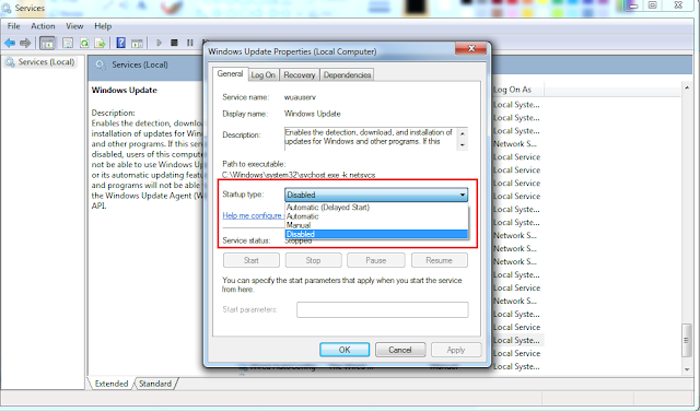 Cara Menghilangkan Configuring Windows Update