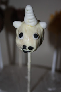 unicorn cake pop