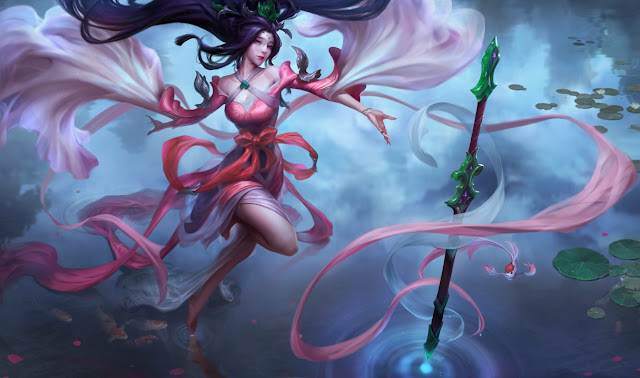 Splash Art Janna Espada Sagrada