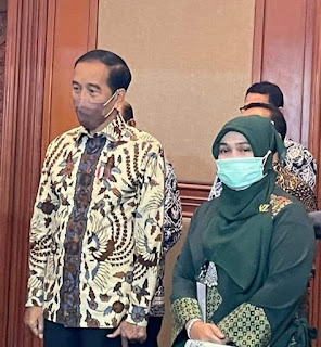 Presiden Indonesia Ultah ke-61, Hj. Rizayati Sampaikan Ucapan Selamat dan Doa