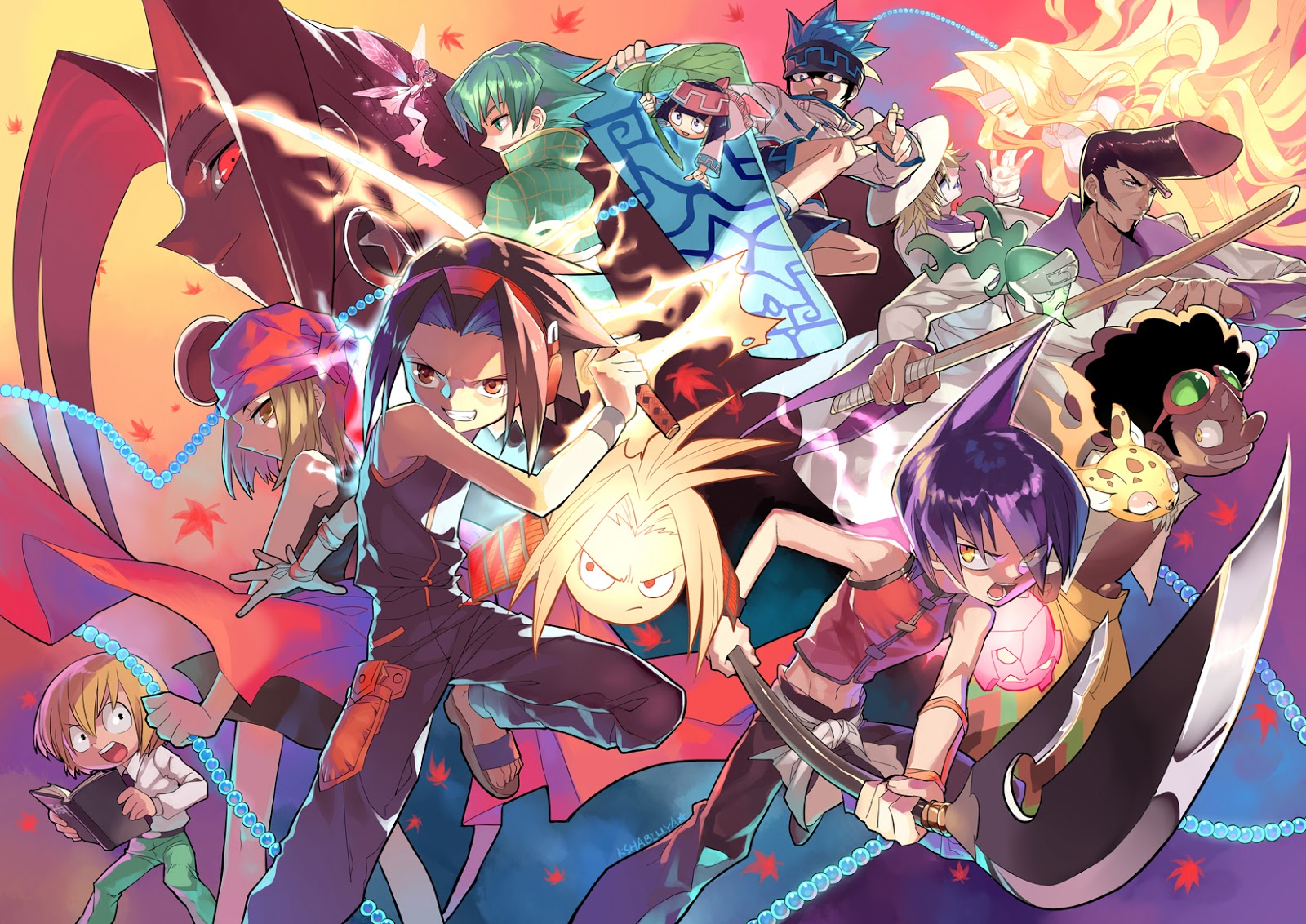 Anime Wallpapers: Shaman King - Anime Wallpaper