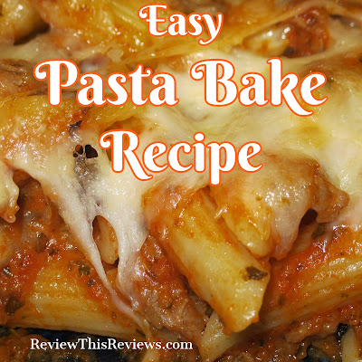 Easy Pasta Bake Recipe