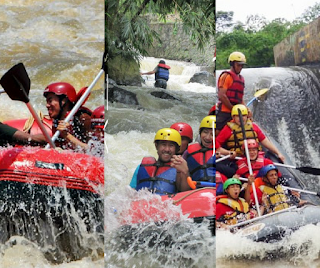 3 Pilihan Paket Rafting di Bogor