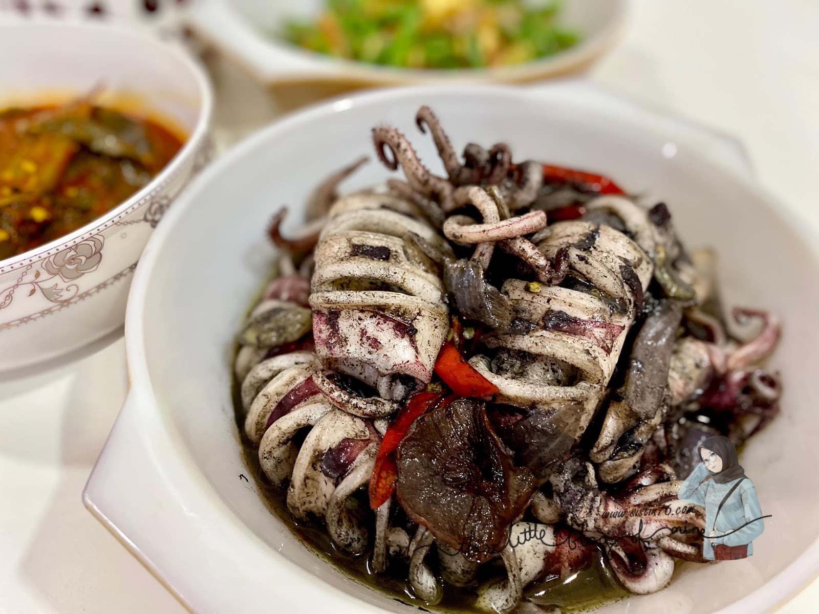 Sotong Masak Hitam