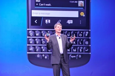 Info tentang BlackBerry Q10