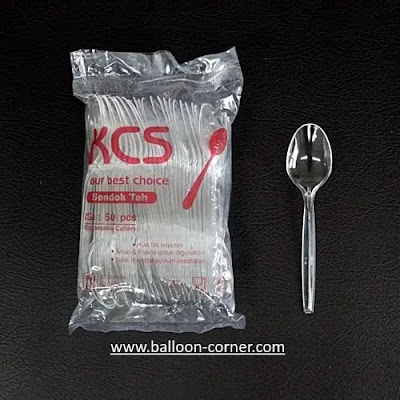 Sendok Teh & Puding Merk KCS (HARGA PABRIK)