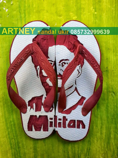 artney sandal ukir