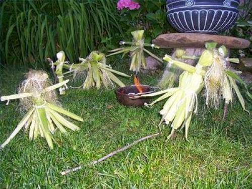 How To Make A Lammas Lughnasadh Corn Dolly