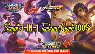  Sudah aneka macam para modder yang menciptakan script dikala sudah pergantian patch pada ga Script Damage +800 + Auto Lag + Auto Win Patch KOF/ Asmeralda Mobile Legends (Script 3-in-One)