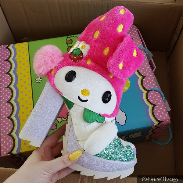 IRREGULAR CHOICE X HELLO KITTY COLLECTION UNBOXING + REVIEW