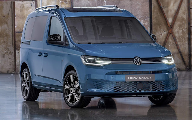 Novo VW Caddy 2021