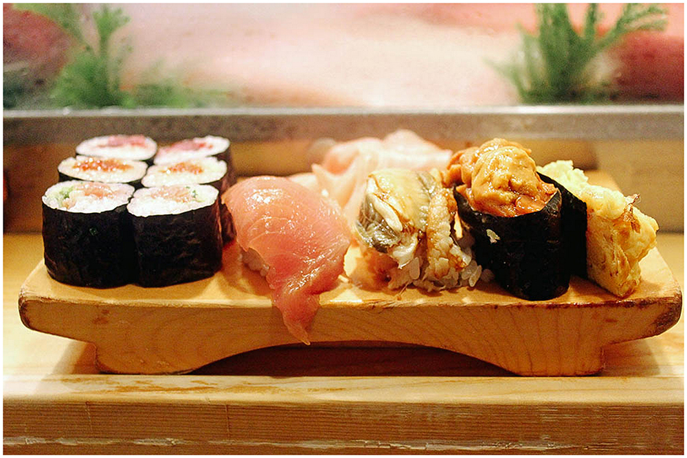 Foodagraphy. By Chelle.: Japan 2014: Tokyo Daiwa Sushi & Tsukiji