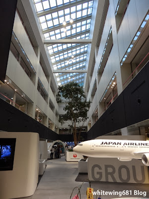 JAL工場見学 SKY MUSEUM