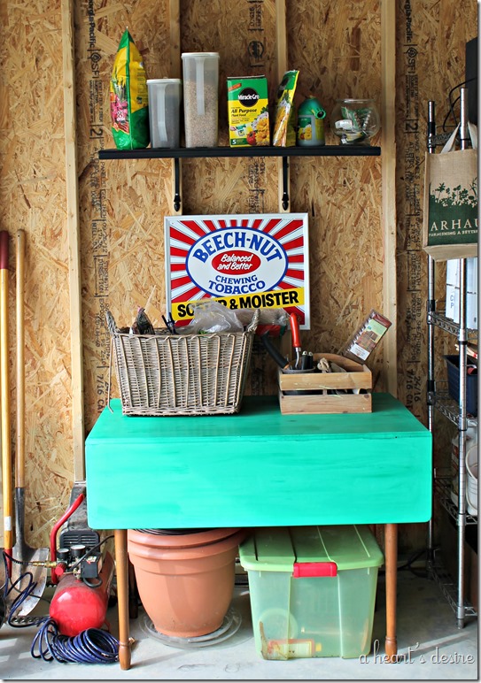 Garage Table