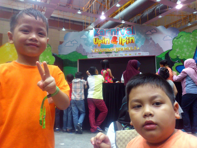 Karnival upin & Ipin "Keajaiban Bermula"