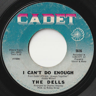 Dells - I Can't Do Enough