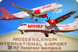 Batik Air dan Wings Air akan Buka Rute Penerbangan ke Bandara Mozes Kilangin Timika
