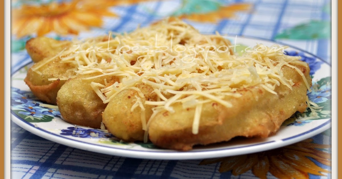 Resepi Goreng Pisang Crispy Sukatan Cawan - Magetanmu