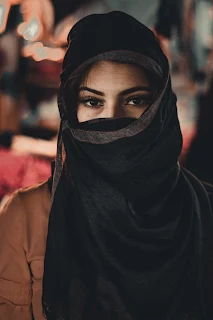 Instagram dp for Hijab Girl Aesthetic