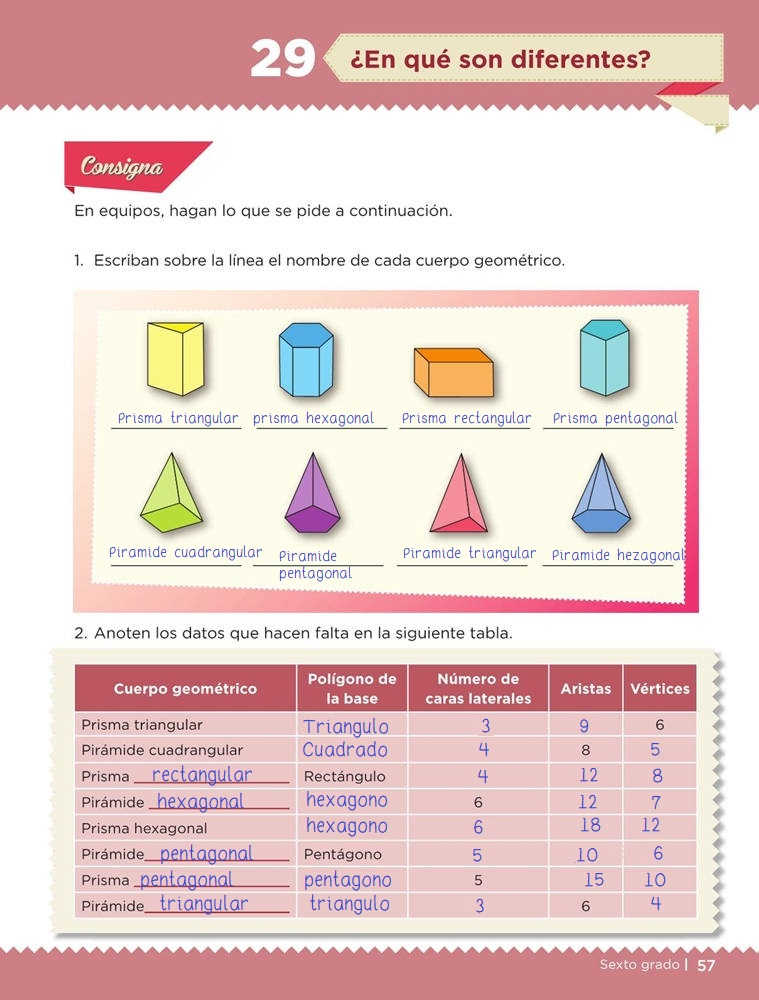 ¿En qué son diferentes? - Desafío 29- Desafíos Matemáticos ...