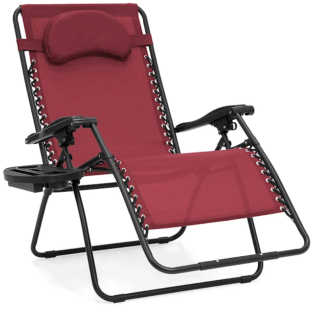 AmazonBasics Zero Gravity Beach Chair