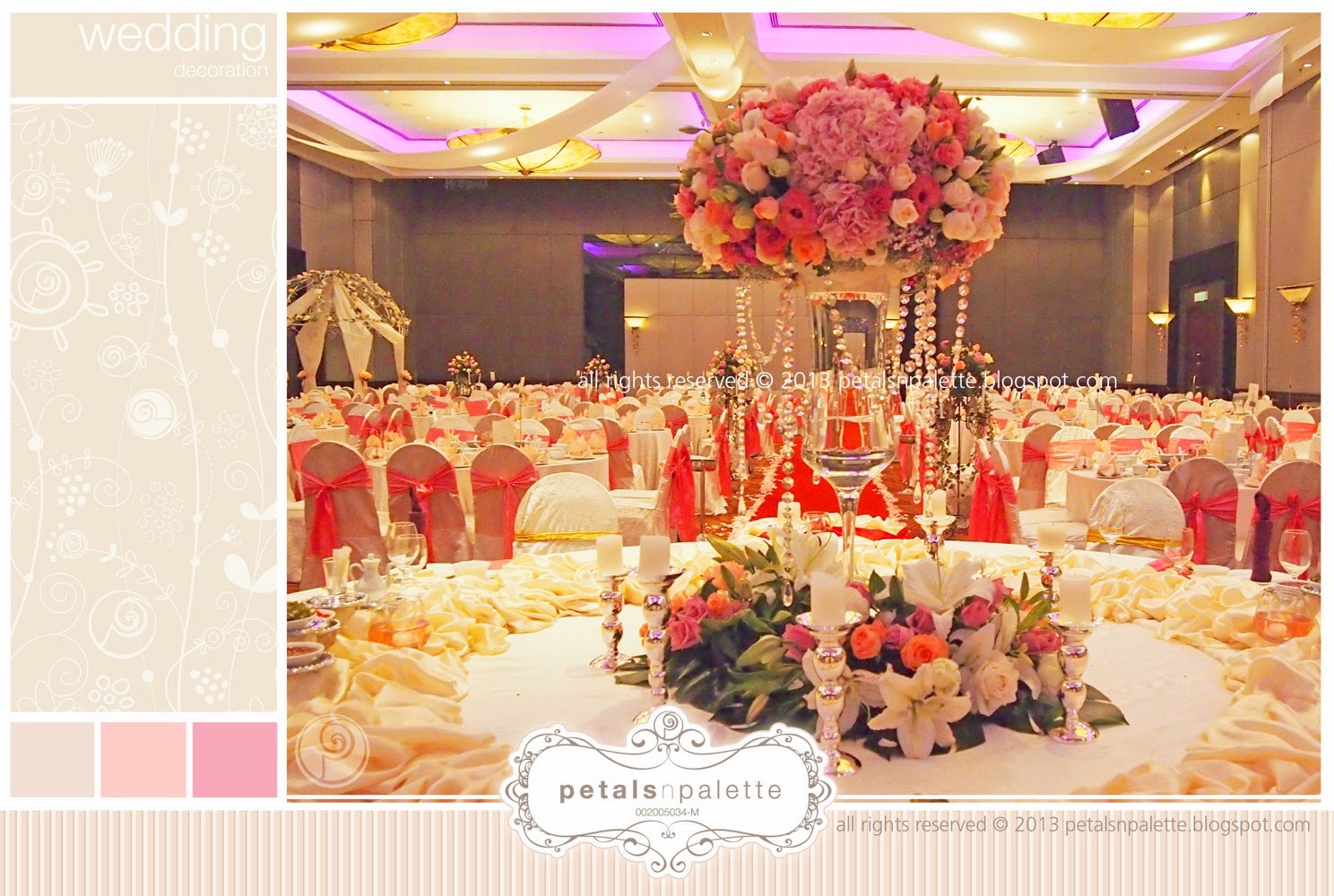Wedding Decoration  Malaysia  Floral Design Event  Styling