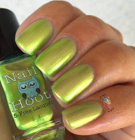 Nail Hoot Lacquers Exodus