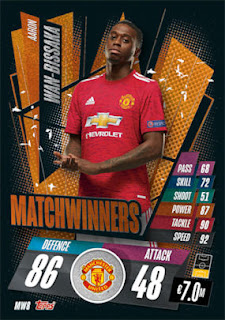 Topps Match Attax 2020-2021 Manchester United FC Set