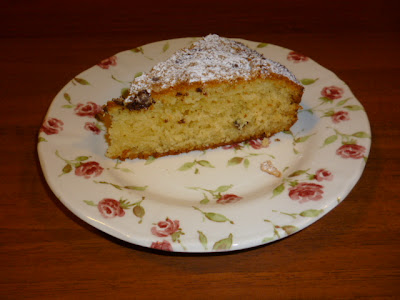 torta allo yogurt alla vaniglia