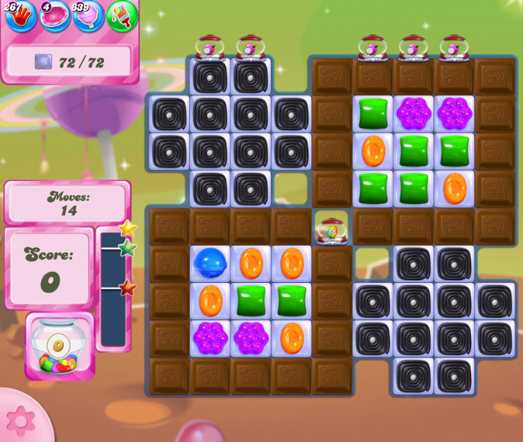 Candy Crush Saga level 2631