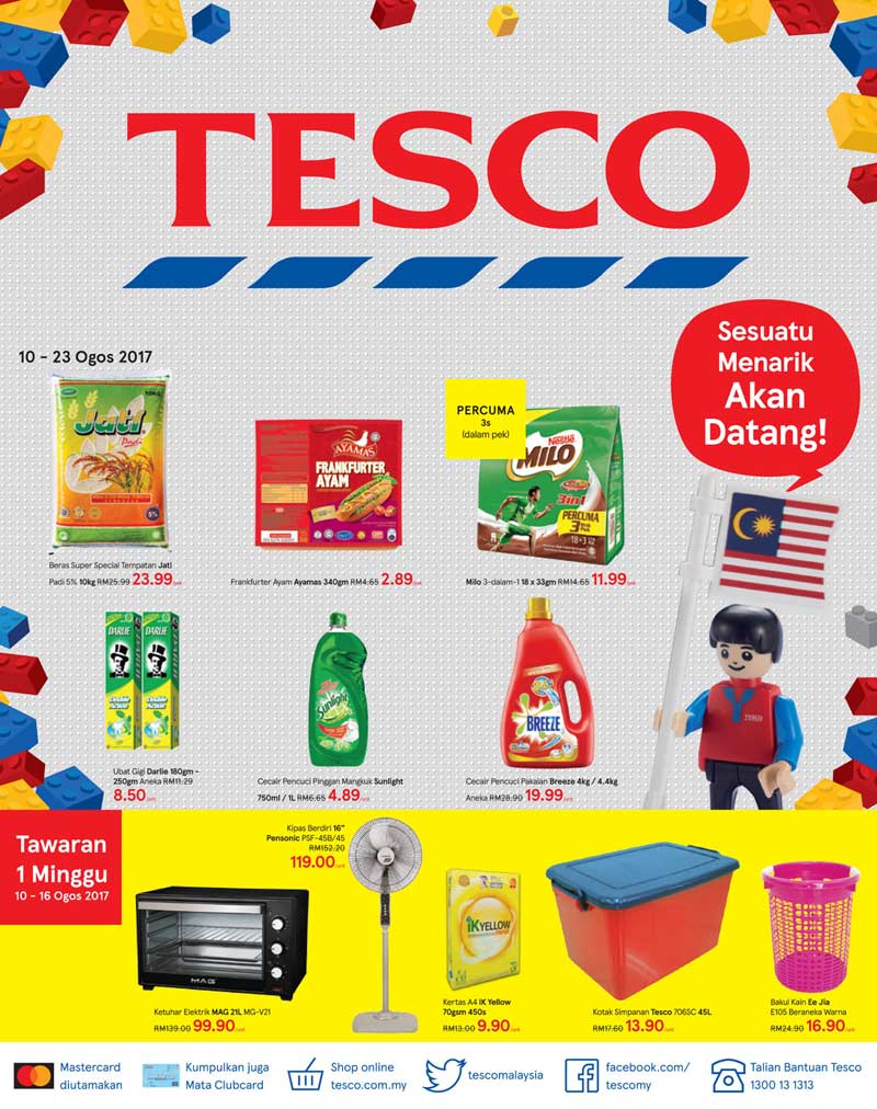 Top Tesco Malaysia Online, Terpopuler!