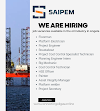 Saipem has 13 (ten) job vacancies available in the oil industry in Angola 