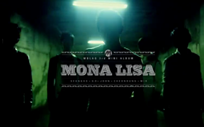 MBLAQ Third Mini Album Release Mona Lisa