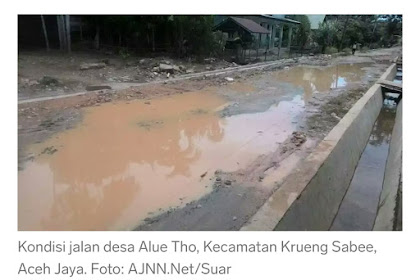 Ka 14 Thôn MoU, Jalan Gampông Alue Thô Kajeut Meukubang Keubeu