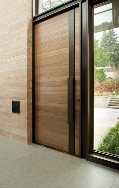 desain pintu rumah minimalis klasik