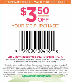 Free Printable Ulta Coupons