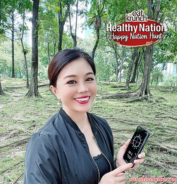 Oat Krunch Healthy Nation is a Happy Nation Treasure Hunt, Oat Krunch Treasure Hunt, Oat Krunch, Malaysia Treasure Hunt, Lifestyle