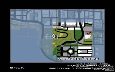 GTA San Andreas Functionally Parking Area