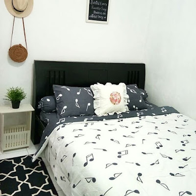 100 Gambar Desain  Kamar  Tidur Minimalis Ukuran 3X4 