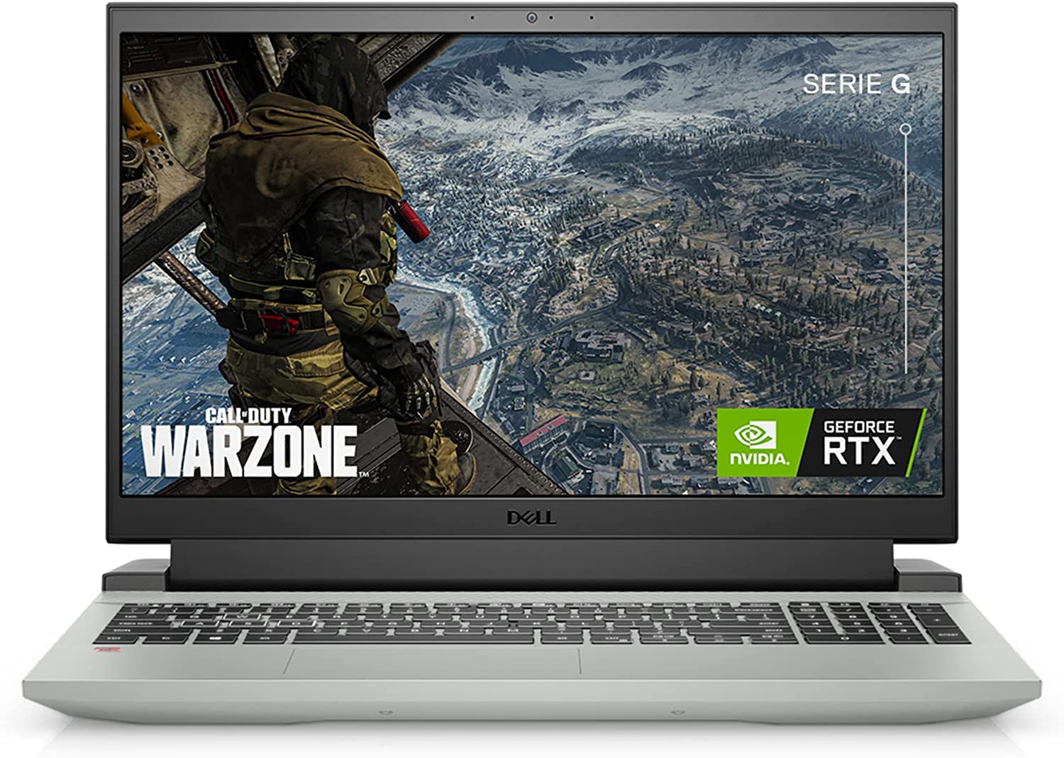 Laptop Dell G5 para gaming con descuento en Amazon México: GeForce RTX 3050, Ryzen 5 y 512GB de SSD