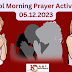 School Morning Prayer Activities - 05.12.2023 