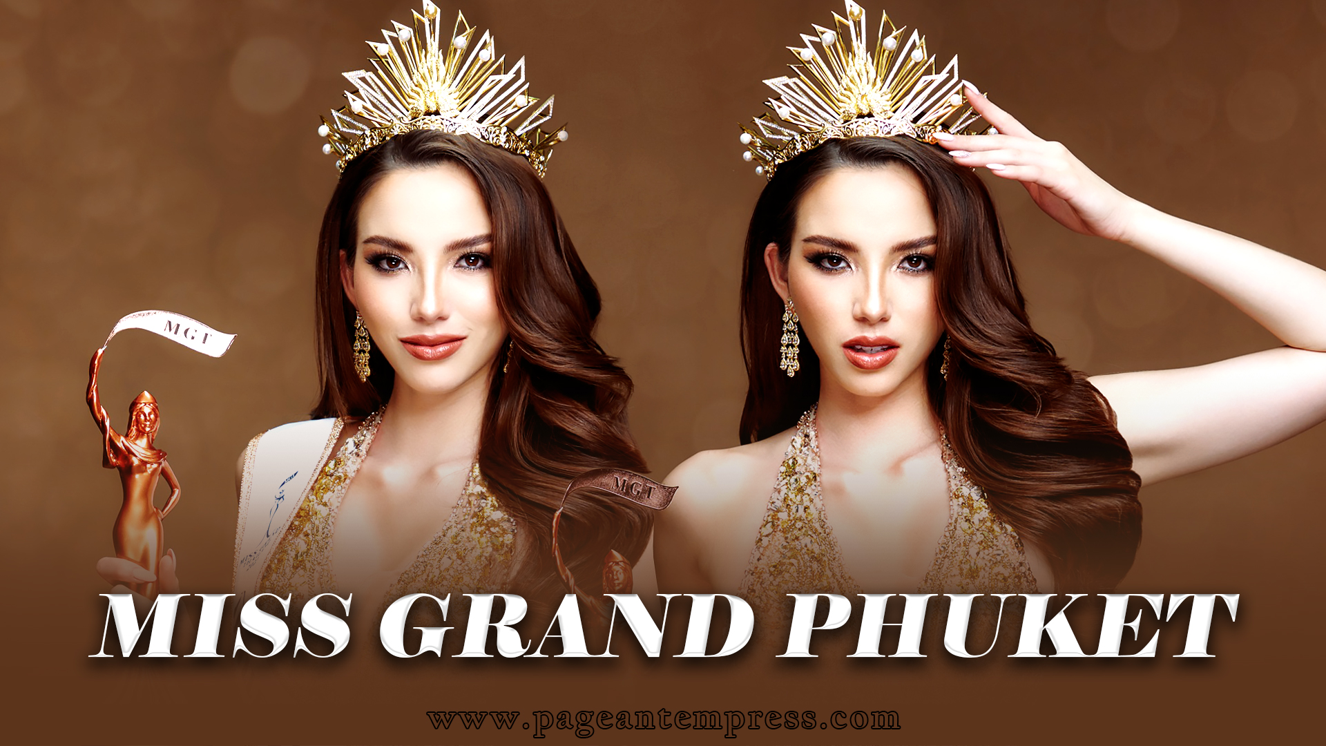 Miss Grand Phuket 2023 is Tia Li Taveepanichpan