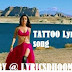 Tattoo Song Lyrics ABCD 2(2015) Lauren Gottlieb, Varun Dhawan, Shefali Alvares