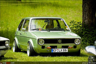 Mobil VW Golf MK1