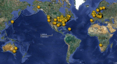 Scale Solar Systems all over the world