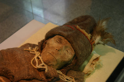 Mummies of China