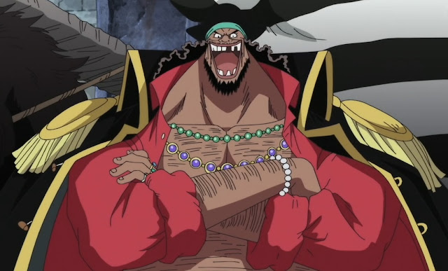 Blackbeard Marshall D. Teach