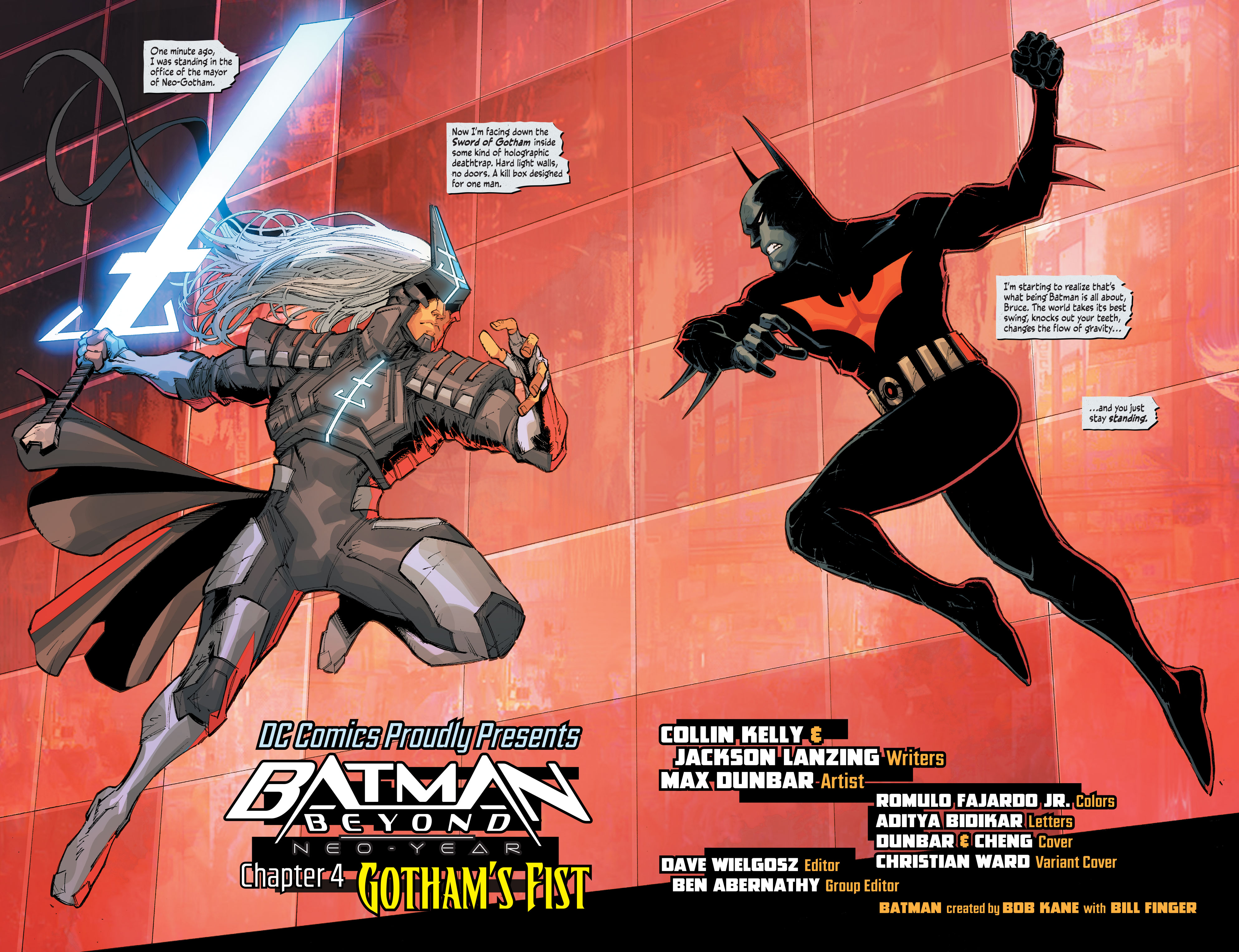 Weird Science DC Comics: Batman Beyond: Neo-Year #4 Review